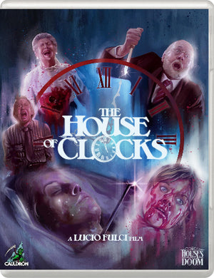 The House of Clocks - front cover