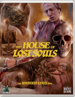 The House of Lost Souls - front cover