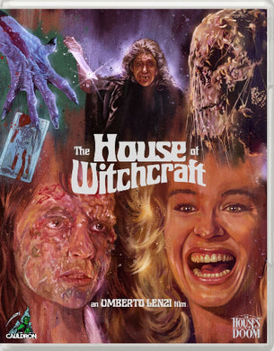 The House of Witchcraft - front cover