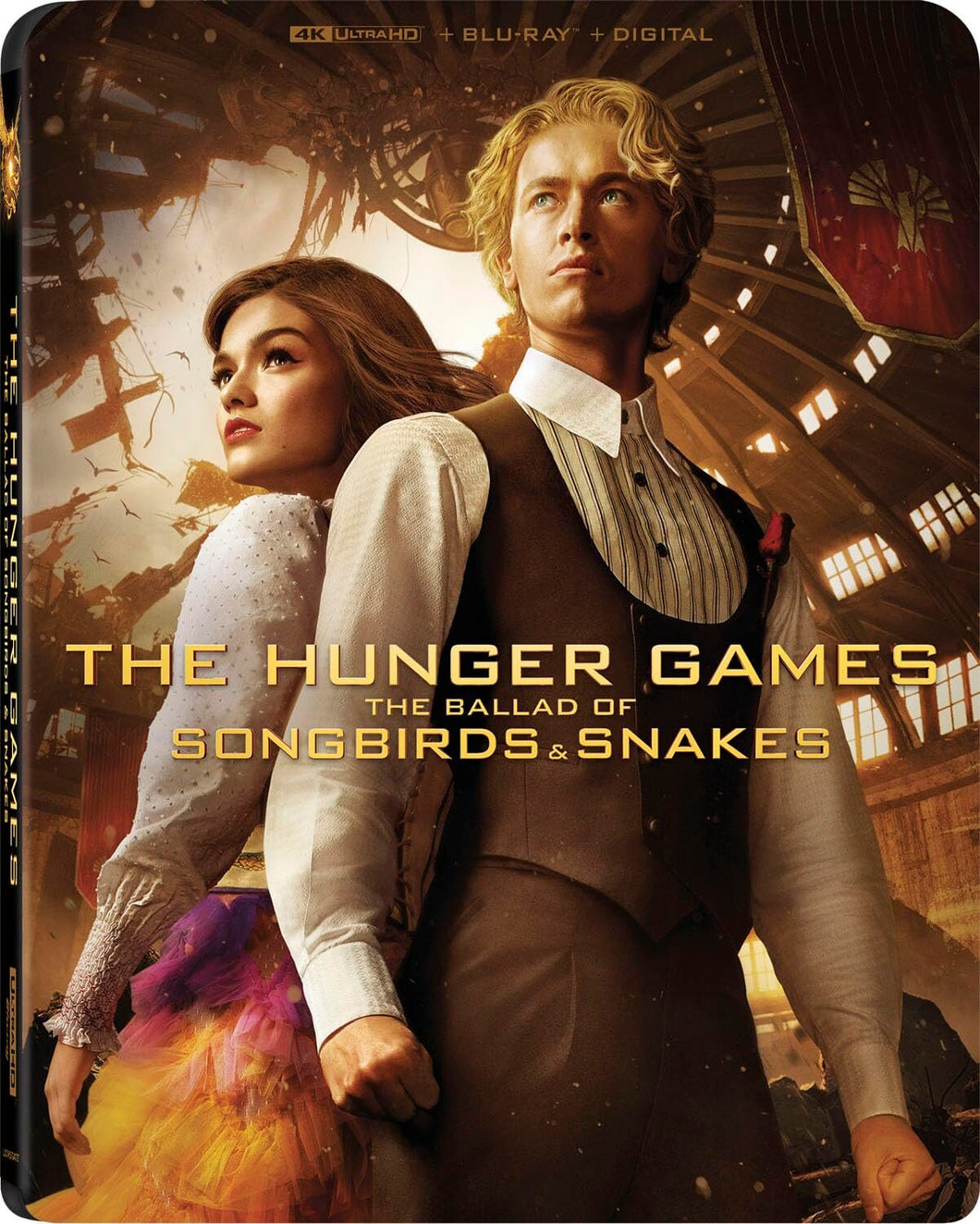 The Hunger Games: The Ballad of Songbirds and Snakes 4K (2023) - front cover