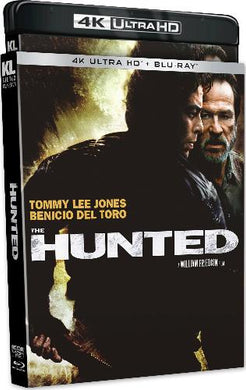 The Hunted 4K - front cover