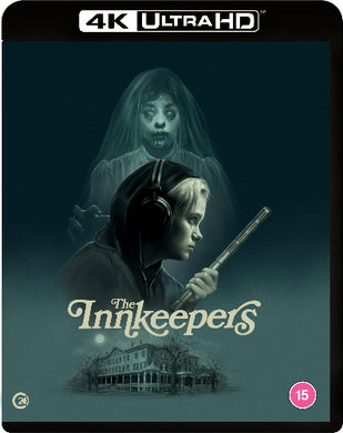 The Innkeepers 4K - front cover