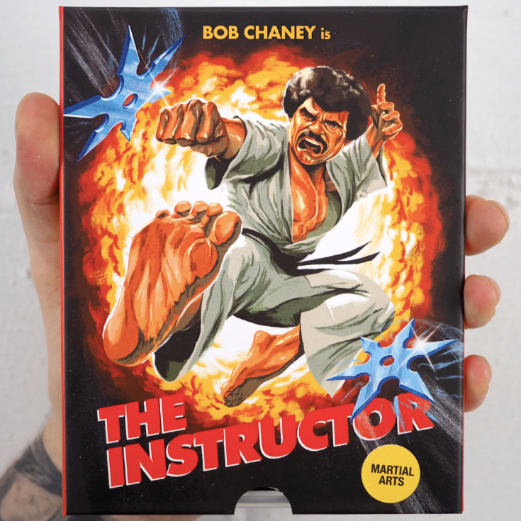 The Instructor - front cover