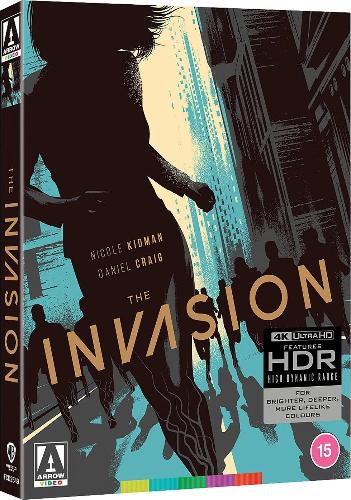 The Invasion 4K Limited Edition - front cover