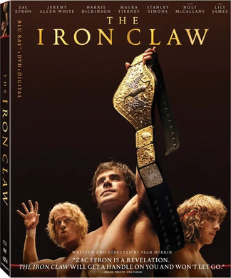 The Iron Claw (2023) - front cover