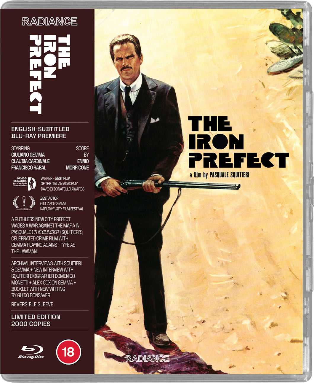 The Iron Prefect (1977) de Pasquale Squitieri - front cover
