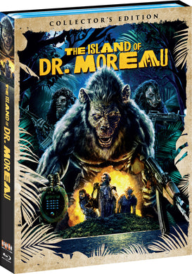 The Island of Dr. Moreau - front cover