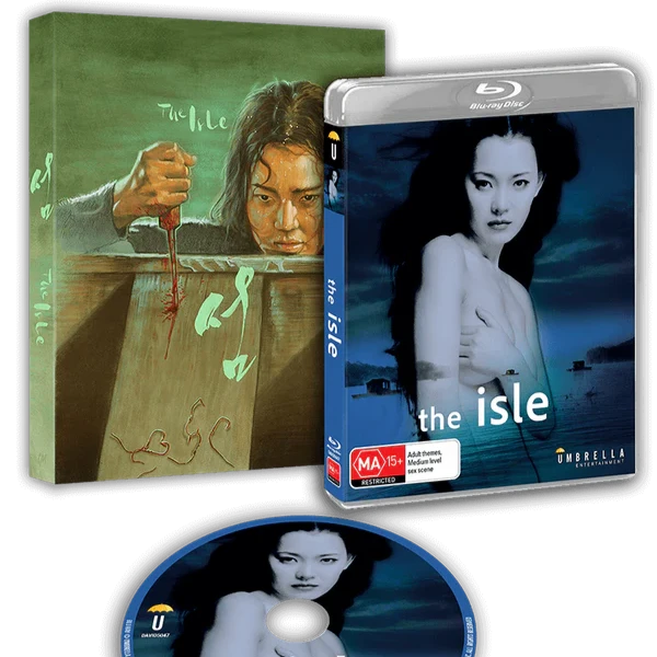 The Isle - front cover