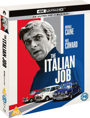 The Italian Job 4K - front cover