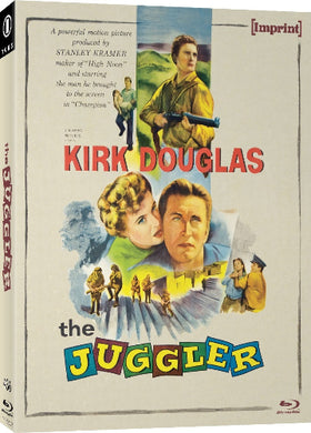 The Juggler - front cover