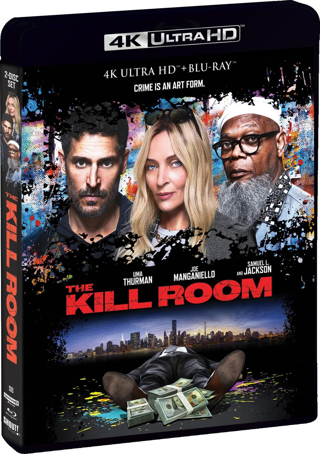 The Kill Room 4K (2023) - front cover