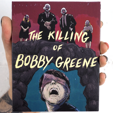 The Killing of Bobby Greene (1990) - front cover
