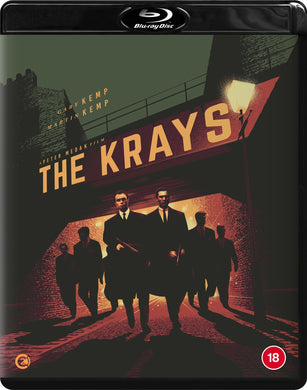 The Krays (1990) - front cover