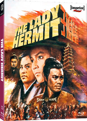 The Lady Hermit - front cover