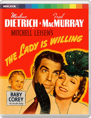 The Lady Is Willing - front cover