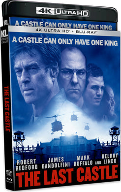 The Last Castle 4K (2001) - front cover