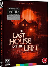 Carica l&#39;immagine nel visualizzatore di Gallery, The Last House on the Left 4K Limited Edition (2009) - front cover
