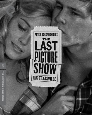 The Last Picture Show 4K + Texasville (BR) (1971-1990) - front cover