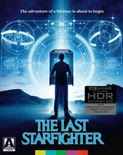 Load image into Gallery viewer, The Last Starfighter 4K (1984) - front cover
