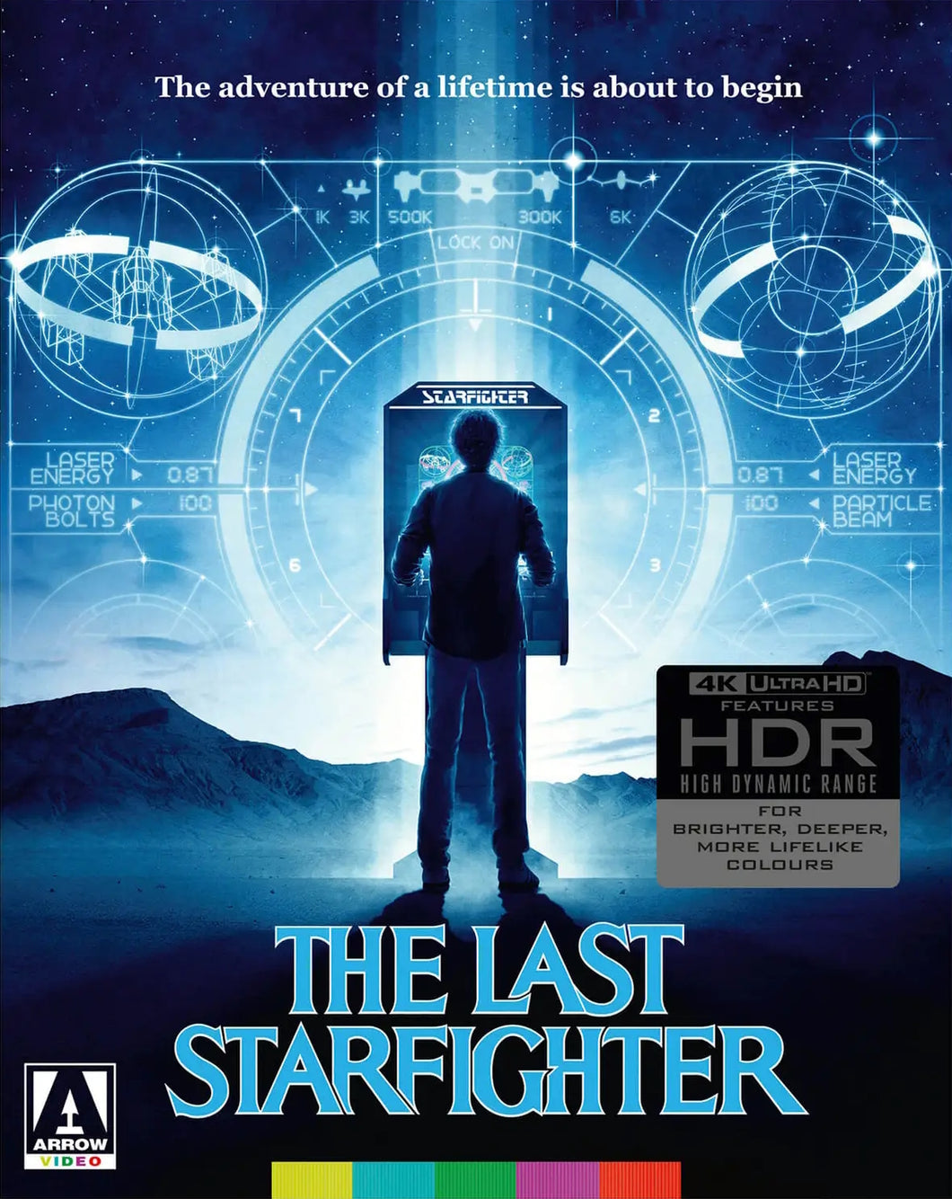 The Last Starfighter 4K (1984) - front cover