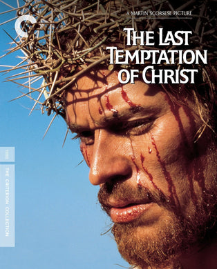 The Last Temptation of Christ (1988) - front cover