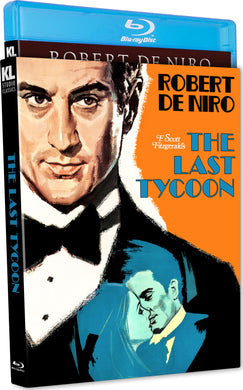 The Last Tycoon (1976) - front cover