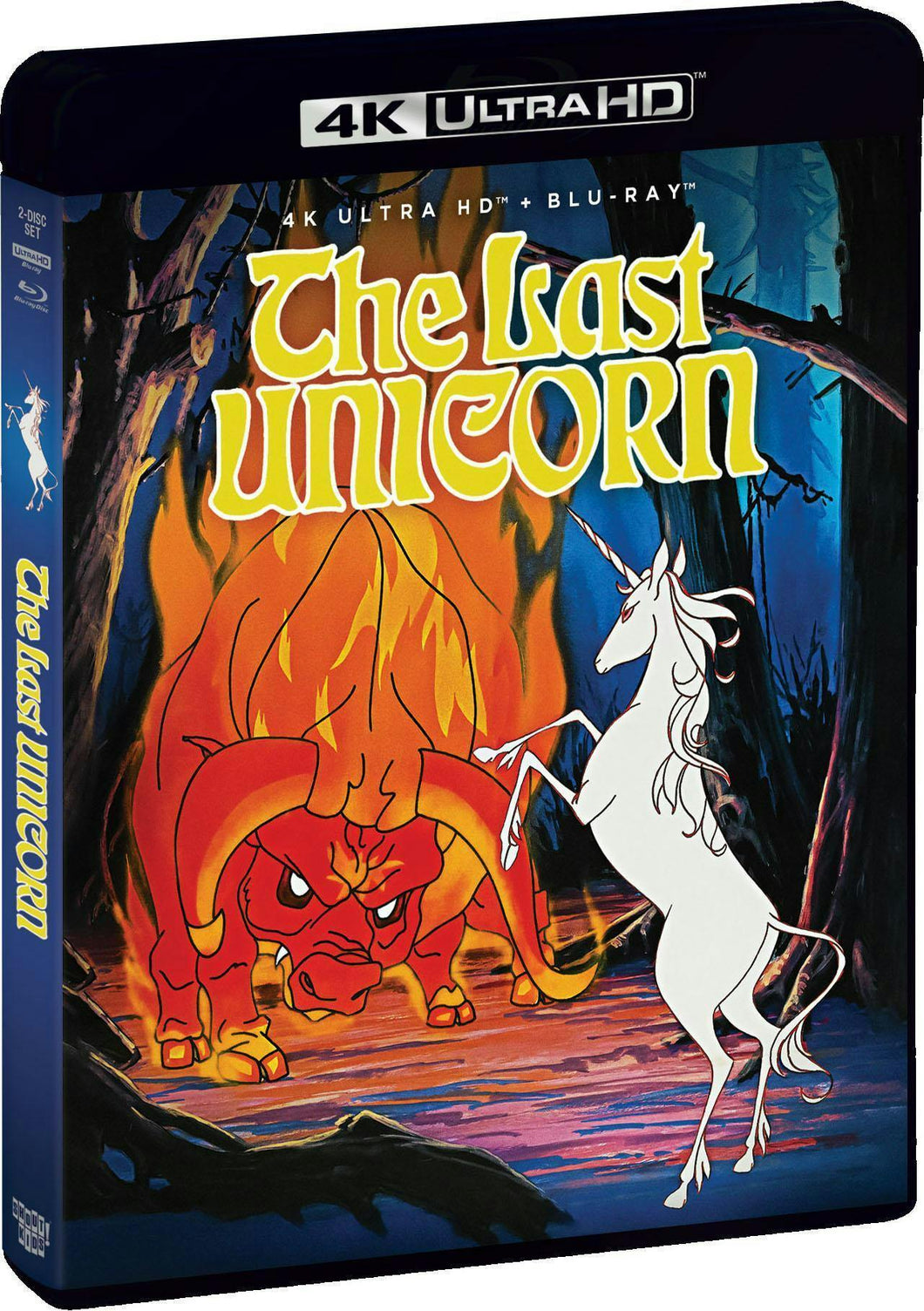 The Last Unicorn 4K - front cover