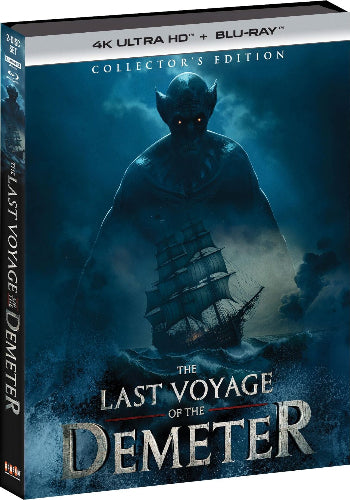 The Last Voyage of the Demeter 4K - front cover