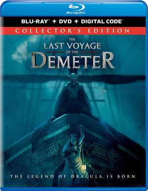 The Last Voyage of the Demeter (VF + STFR) (2033) - front cover