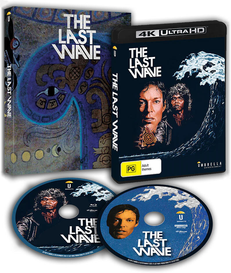 The Last Wave 4K (1977) - front cover