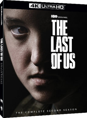 The Last of Us: The Complete Second Season 4K (VF + STFR) - front cover