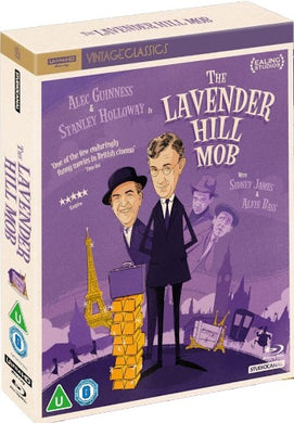 The Lavender Hill Mob 4K - front cover