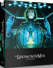 Carica l&#39;immagine nel visualizzatore di Gallery, The Lawnmower Man Collection - front cover
