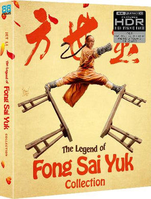 The Legend of Fong Sai Yuk Collection 4K - front cover