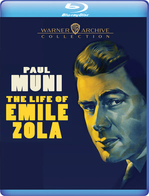 The Life of Emile Zola (1937) - front cover