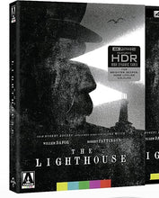 Carica l&#39;immagine nel visualizzatore di Gallery, The Lighthouse 4K (2019) de Robert Eggers - front cover

