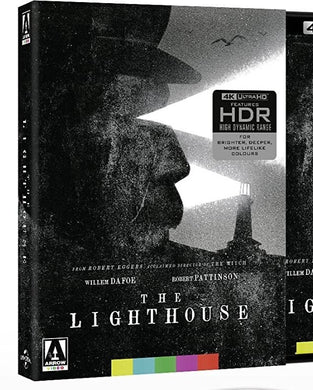 The Lighthouse 4K (2019) de Robert Eggers - front cover