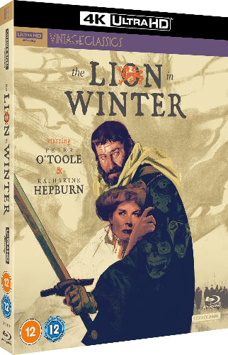 The Lion in Winter 4K - front cover