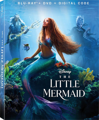 The Little Mermaid (VF + STFR) (2023) - front cover