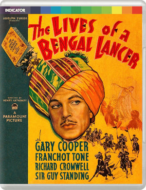 The Lives of a Bengal Lancer - front cover