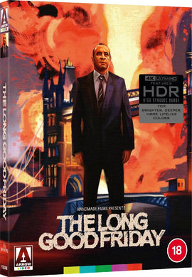 The Long Good Friday 4K Limited Edition - front cover