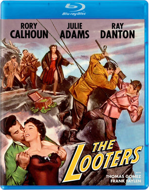 <strong>The Looters </strong>(1955) front cover