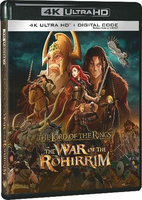 The Lord of the Rings: The War of the Rohirrim 4K (VF + STFR) - front cover