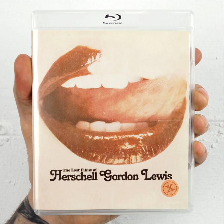 The Lost Films of Herschell Gordon Lewis (1969-1971) - front cover