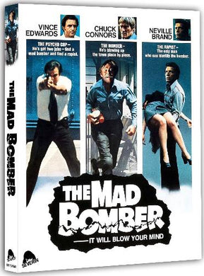 The Mad Bomber - front cover