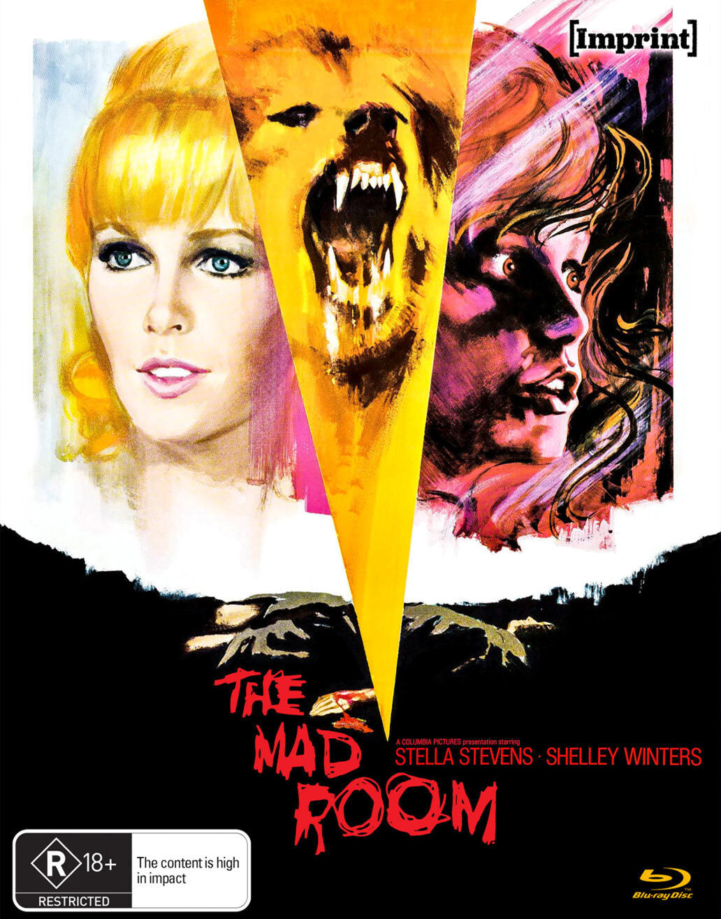 The Mad Room (1969) - front cover