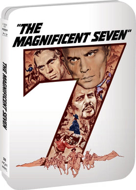 The Magnificent Seven 4K - front cover