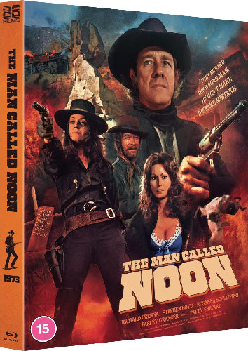 The Man Called Noon - front cover