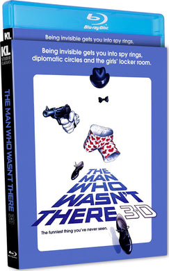 The Man Who Wasn't There 3D (1983) - front cover