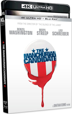 The Manchurian Candidate 4K (2004) - front cover